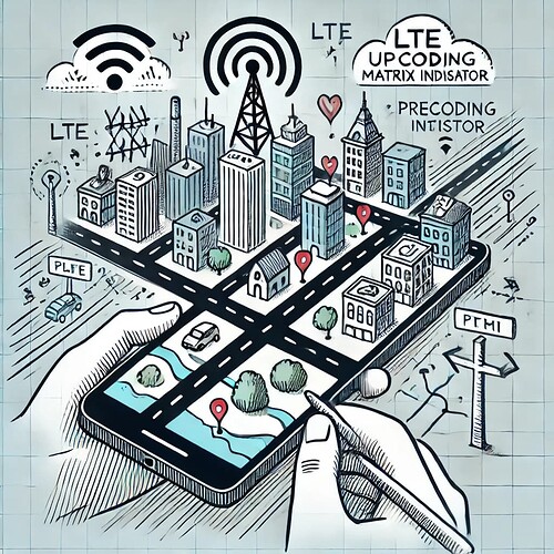 LTE Uplink Precoding Matrix Indicator (PMI)