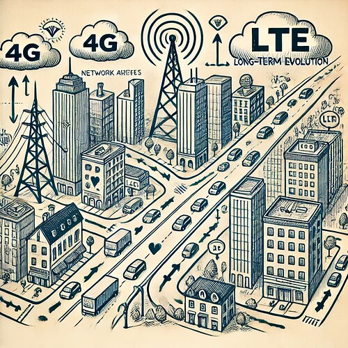 LTE City