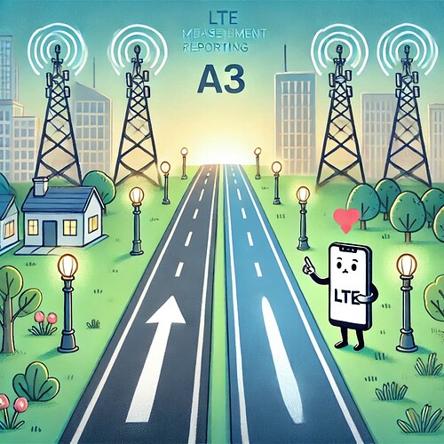 LTE Event A3