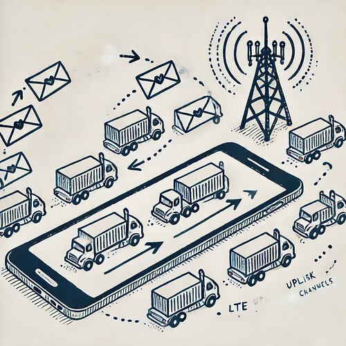 LTE Uplink Transport Channels