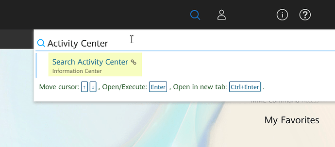 How to view Huawei MAE "Activity Center"