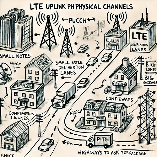 LTE Uplink Physical Channels