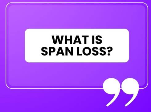 Span Loss in DWDM Links